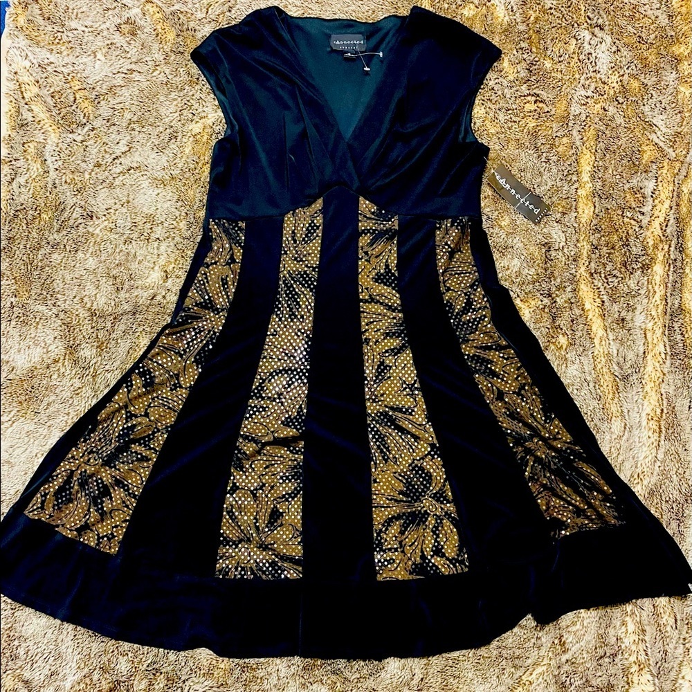 NWT Connected Apparel Dress size 16